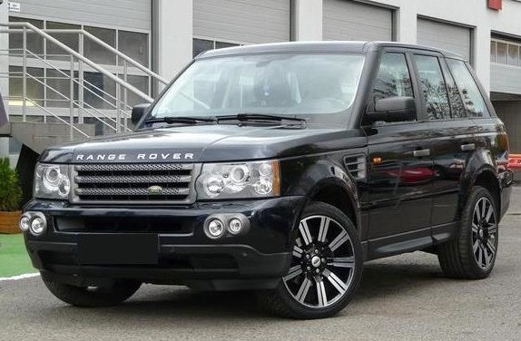 LHD LANDROVER RANGE ROVER SPORT